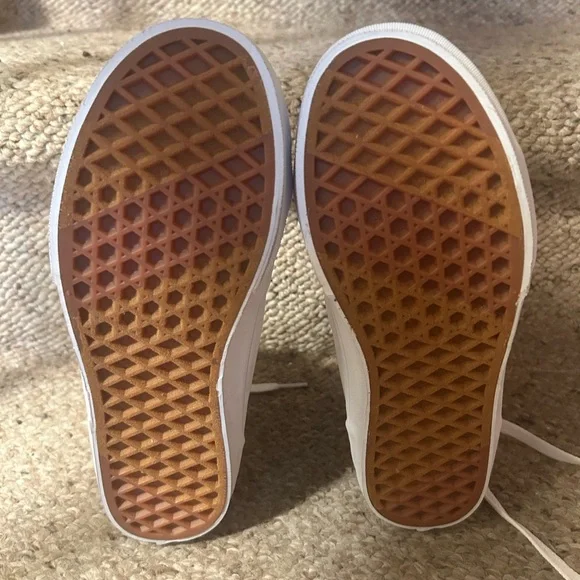 Vans Filmore White High Top Sneakers - Picture 11 of 12